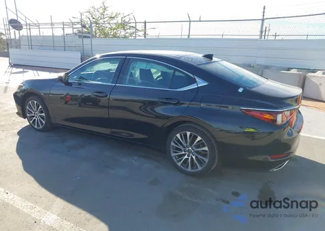 2019 Lexus Es 350 z USA, uszkodzony, nr VIN 58ABZ1B12KU031728